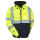 Men's High-Visibility Waterproof Insulated Hooded Jacket